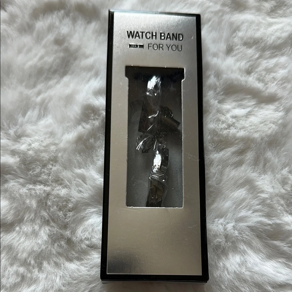 Silver Stainless Steel Wristband